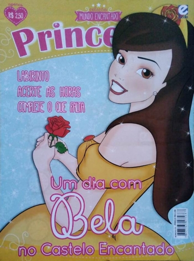 Princesas - Col. Mundo encantado - Revistinha