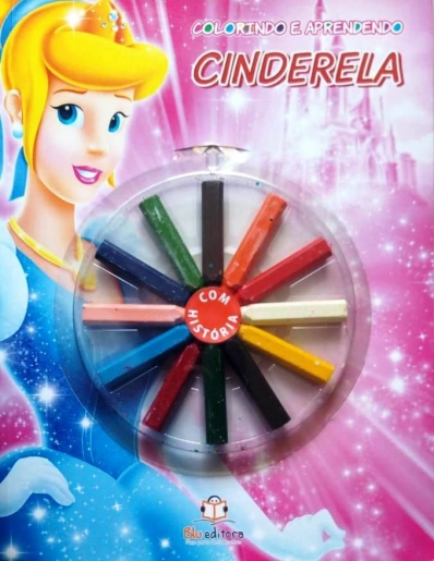Cinderela - Col. Colorindo e aprendendo