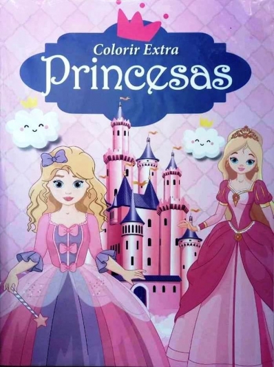 Princesas - Colorir extra