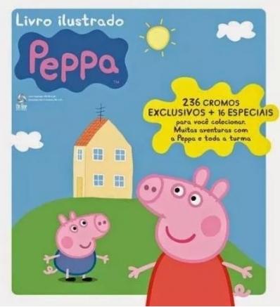 Livro - Peppa Pig - Atividades - Especial: Passatempos e jogos