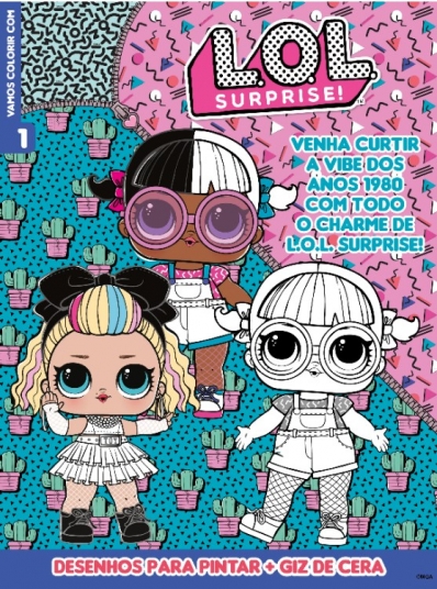 Vamos colorir com L.O.L. Surprise!