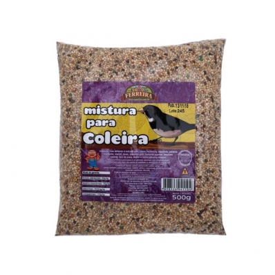 Mistura para Coleiros - 500g / 5kg / Fardo