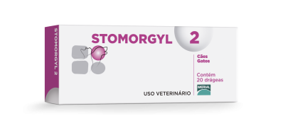 Antibiótico Boehringer - Stomorgyl 2 - 20 Comprimidos