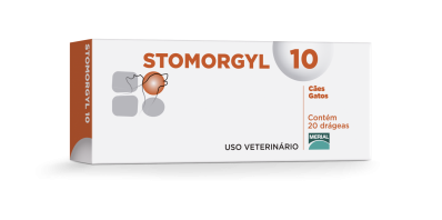 Antibiótico Boehringer - Stomorgyl 10 - 20 Comprimidos