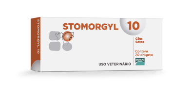 Antibiótico Boehringer - Stomorgyl 10 - 20 Comprimidos