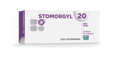 Antibiótico Boehringer - Stomorgyl 20 - 10 Comprimidos