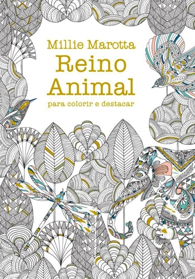 Reino animal para colorir e destacar