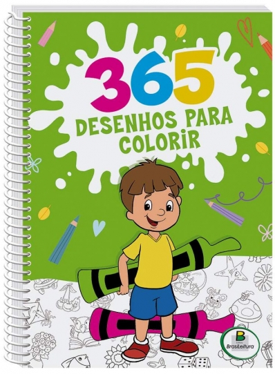 365 Desenhos para Colorir Disney Meninas