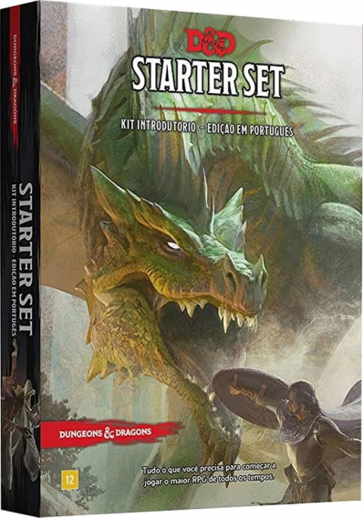 Dungeons & Dragons: Starter Set - Kit Introdutório