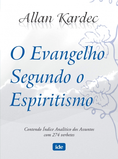 O evangelho segundo o espiritismo - Capa cristal