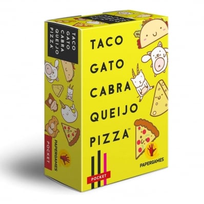 TACO GATO CABRA QUEIJO PIZZA