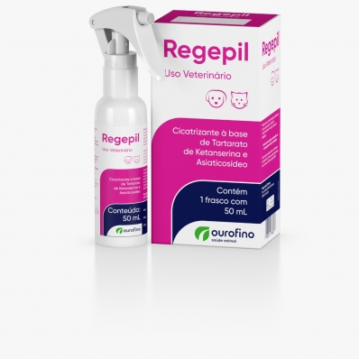 Cicatrizante Ourofino - Regepil - 50 ml