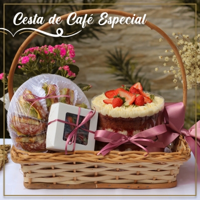 Cesta de Café especial