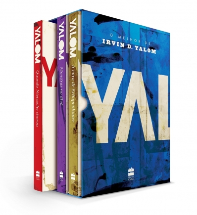 O melhor de Irvin D. Yalom - Box