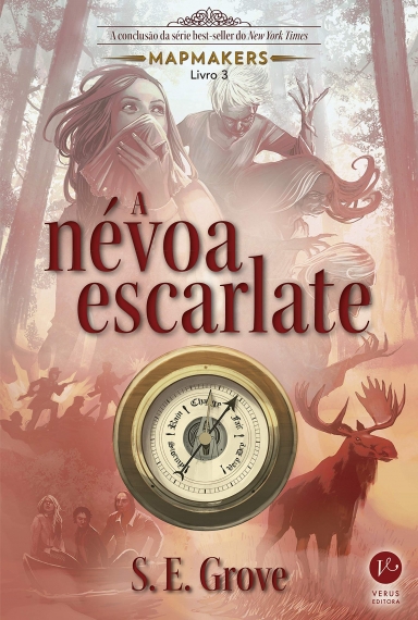 A névoa escarlate: Mapmakers - Livro 3