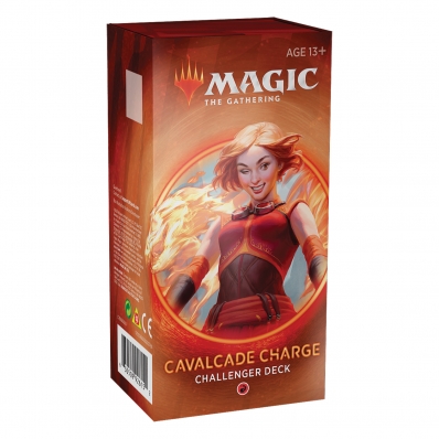 MAGIC THE GATHERING CHALLENGER DECK 2020 CAVALCADE CHARGE