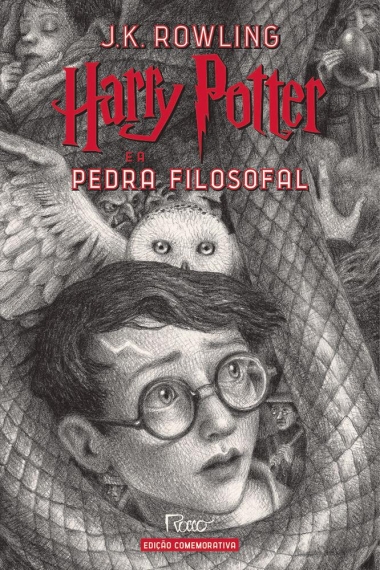 Harry Potter e a Pedra Filosofal - Edição Comemorativa