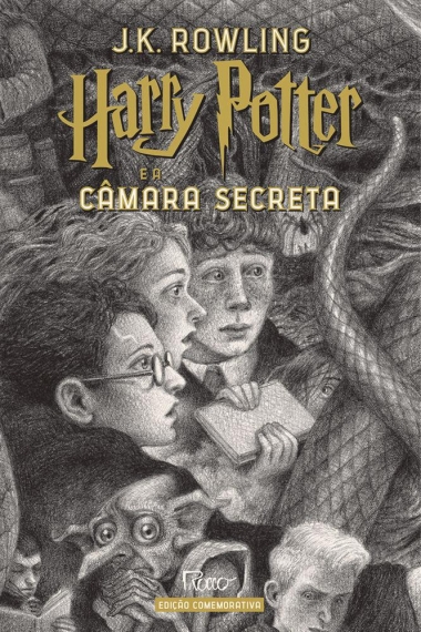 Harry Potter e a Câmara Secreta - Edição Comemorativa