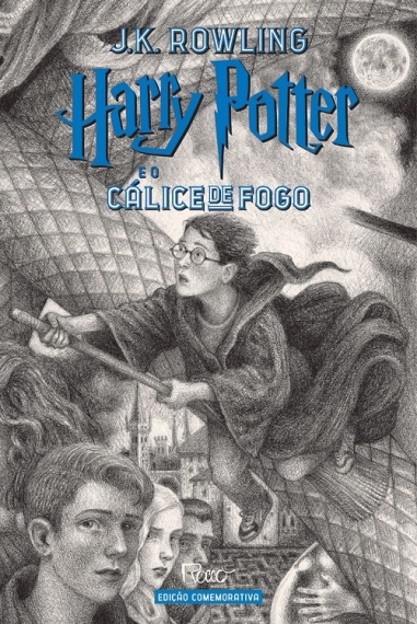Harry Potter e o Cálice de Fogo - Edição Comemorativa