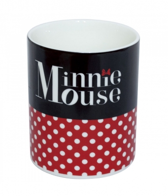Caneca De Porcelana Minnie Mouse 370ml - Disney