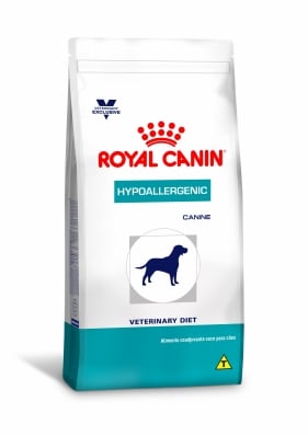 Ração Royal Canin - Veterinary Diet Canina - Hypoallergenic