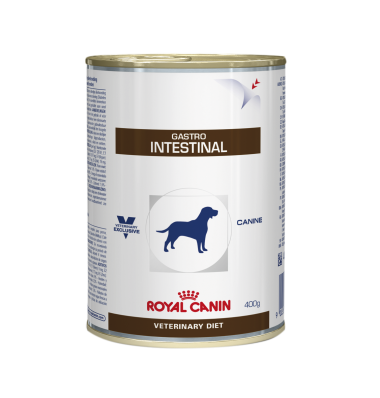 Ração Úmida Royal Canin - Veterinary Diet Canina - Gastro Intestinal Wet - 400 gr