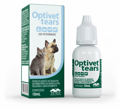 Colírio Vetnil - Opivet Tears - 10ml