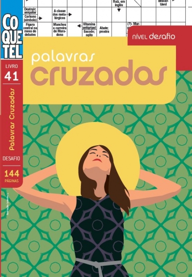 Coquetel: Palavras cruzadas - Livro 41 - Nível desafio