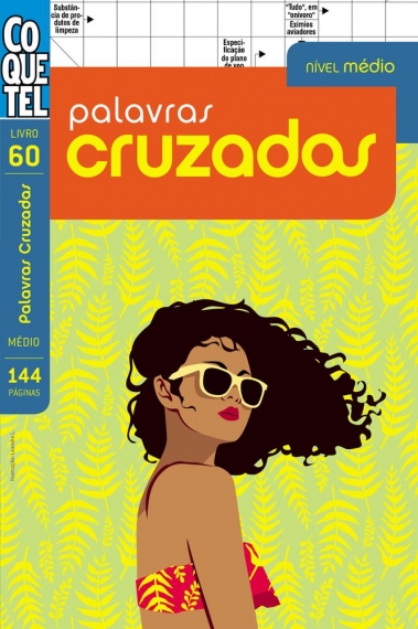 Coquetel: Palavras cruzadas - Livro 60 - Nível médio