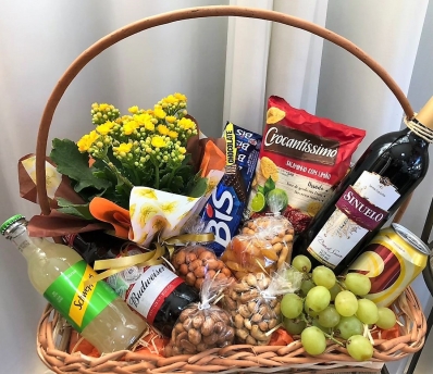 Cesta de Aperitivo Mista
