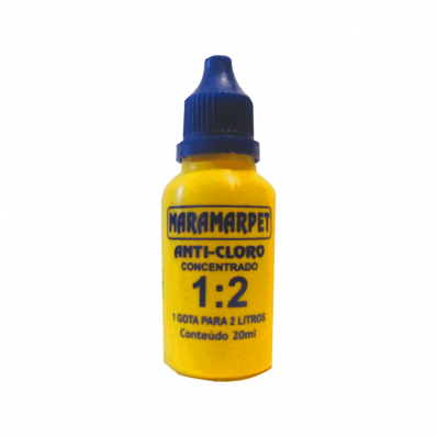 Anticloro Concentrado - MaramarPet - 20ml 