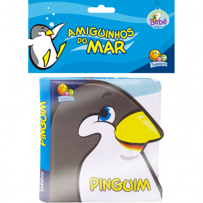 Pinguim: Col. Amiguinhos do mar II