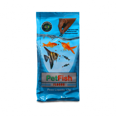 FLOCOS PET FISH 12 G