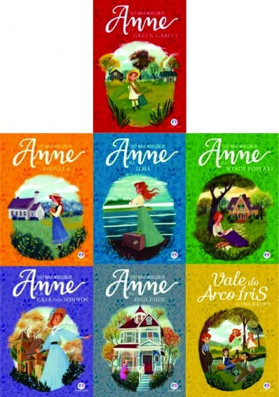 Série Anne de Green Gables - 7 livros