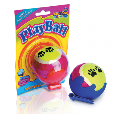 Brinquedo para Cachorro Playball c/ Suporte