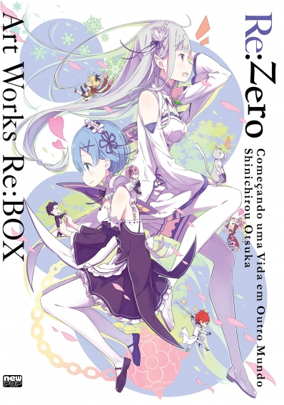 Re:Zero - Art Works Re:BOX