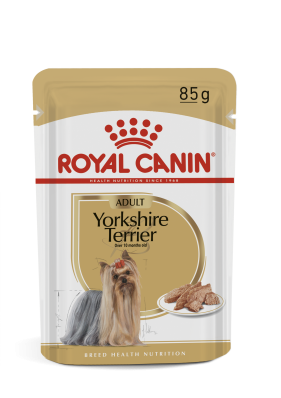 Ração Úmida Royal Canin - Cães Adultos - Yorkshire Wet 85g