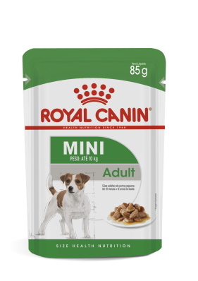 Ração Úmida Royal Canin - Cães Mini - Adultos Wet - 85g