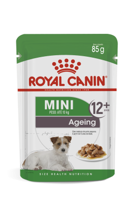 Ração Royal Canin - Cães Mini - Ageing Wet - 85g