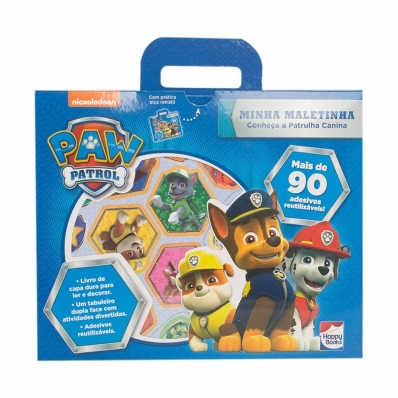 Paw Patrol: Minha maletinha - Conheça a Patrulha Canina