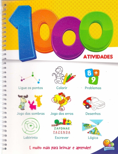 1000 atividades - E muito mais para brincar e aprender!