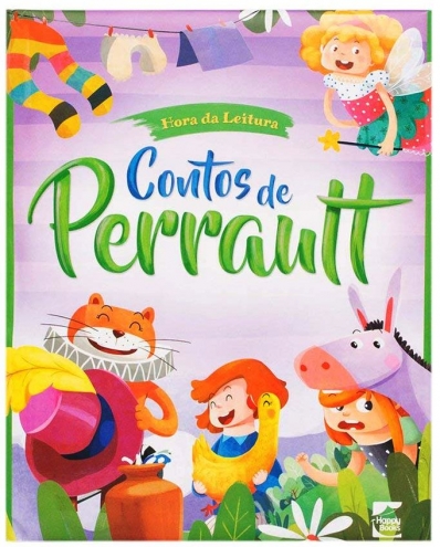 Contos de Perrault - Col. Hora da leitura