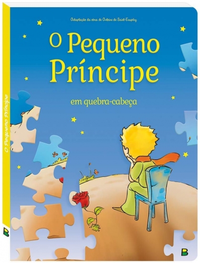 O Pequeno Príncipe em quebra-cabeça
