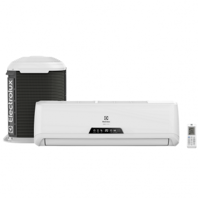 Ar-condicionado Split Hi-Wall Electrolux Ecoturbo 12000 Btu/h 220V Frio