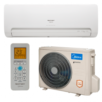 Ar-condicionado Split Inverter Hi-Wall Springer Midea 18000 Btu/h 220V Frio 42MBCA18M5 / 38MBCA18M5