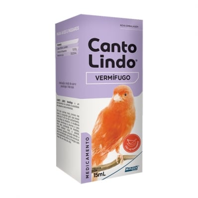 CANTOLINDO VERMÍFUGO - 15 ml