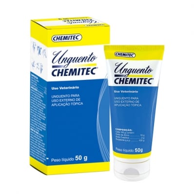 UNGUENTO CHEMITEC - POMADA CICATRIZANTE - 50 g