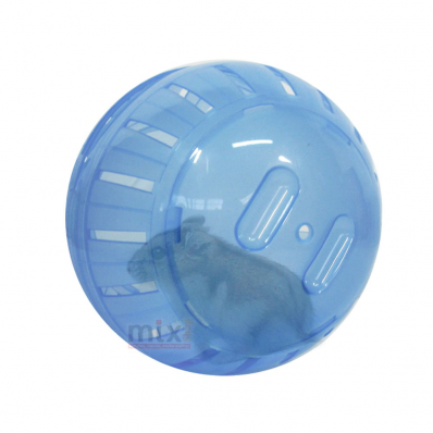 Brinquedo Globo Acrílico Hamster - P 12 cm