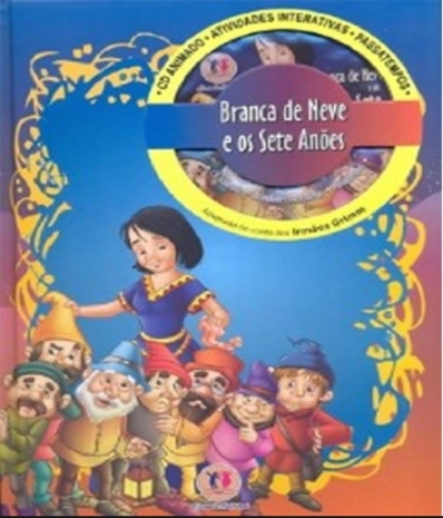 Branca de Neve e os Sete Anões: CD animado - Atividades interativas - Passatempos
