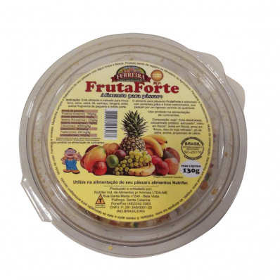 Ração para Pássaro - Fruta Forte - Ferreira - 130g